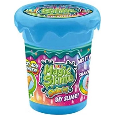 Craze Magic Slime Shake it 150 ml modrý