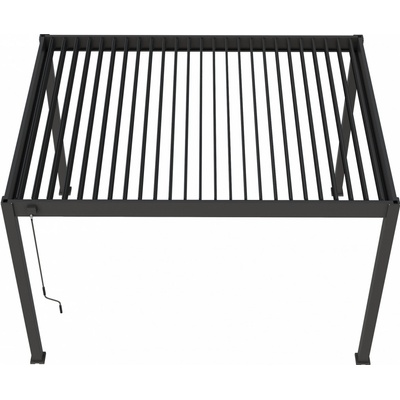 Outdoor Creations Hliníková pergola s lamelami ORION 360x400cm 4 stojky Antracit