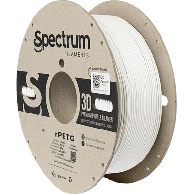 Spectrum r-PETG, 1,75mm, 1000g, 80590, porcelain white
