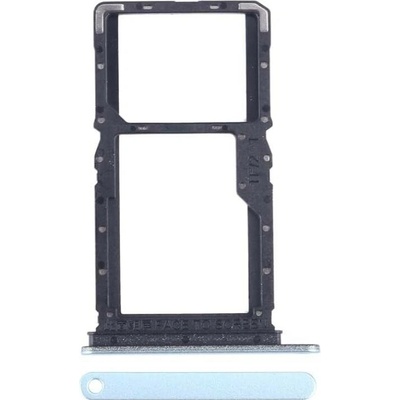Držák (šuplík) SIM Xiaomi Redmi NOTE 13 5G blue (teal)