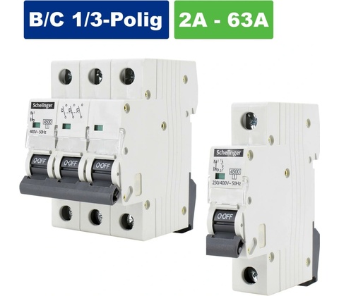 Schelinger B 10A/1P