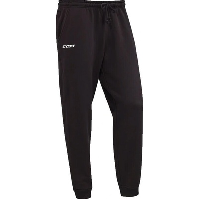 CCM Team Fleece Cuffed Jogger Black