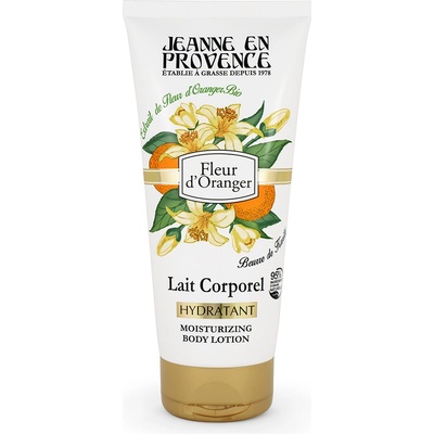 JEANNE EN PROVENCE Pomerančový květ tělové mléko 200 ml