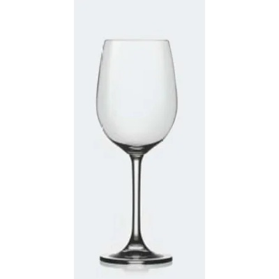 Bohemia Crystalex Комплект 6 бр. чаши от кристалин за бяло вино Bohemia Crystalex Flamenco 305 мл (0109119)