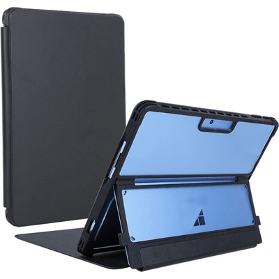 Vsechnonamobil 96577 LEATHER ACRYLIC Ochranné pouzdro Microsoft Surface Pro 9 10 11 černé