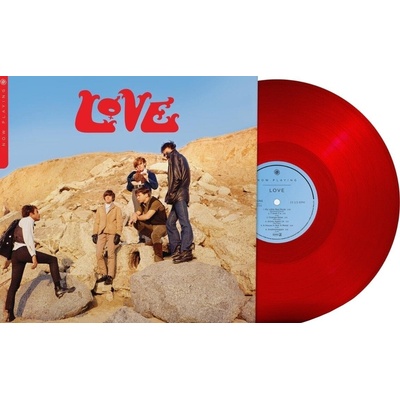 Love - Now Playing (Limited Edition) (Red Transparent Coloured) (LP) (0603497824366)