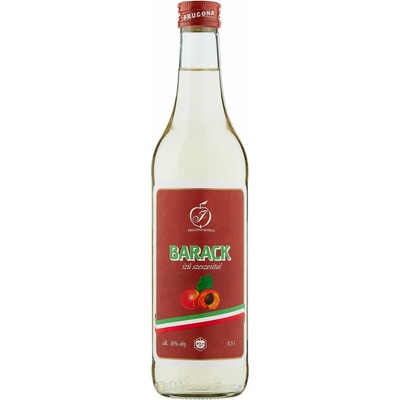 Barack 38% 0,5 l (čistá fľaša)