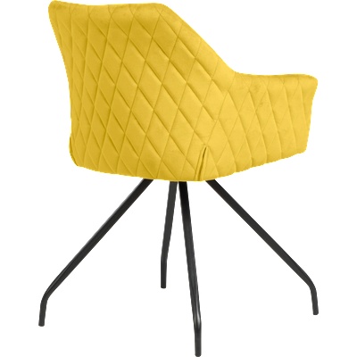 Carmen Трапезен стол kendal - жълт bf 2 (b3532007_5)