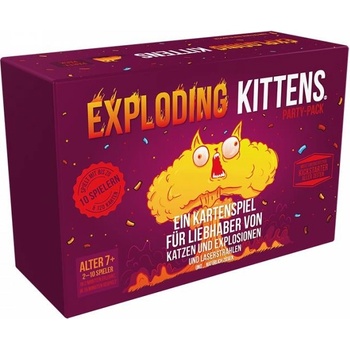 Exploding Kittens Party Pack