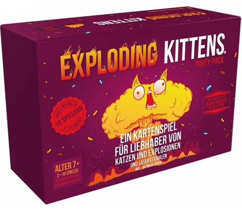 Exploding Kittens Party Pack