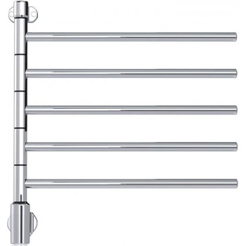 PAX Електрическа лира за кърпи Pax Flex I 5/550, 50W с таймер Momento II - хром (26-2013)