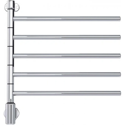 PAX Електрическа лира за кърпи Pax Flex I 5/550, 50W с таймер Momento II - хром (26-2033)