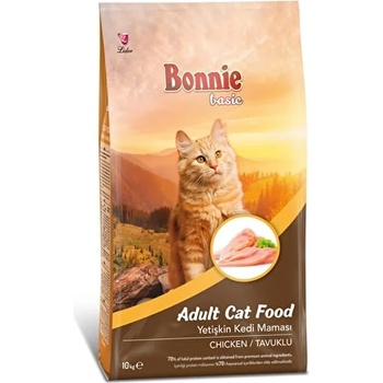 BONNIE Adult Cat CHICKEN-Суха храна за котки с вкус на пиле-10кг