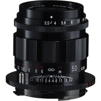 Voigtlander 50 F/3,5 APO-Lanthar Type II černý Leica M