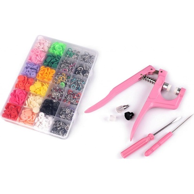 Sada ruční lis, patentky a stiskací knoflíky Roland Baby