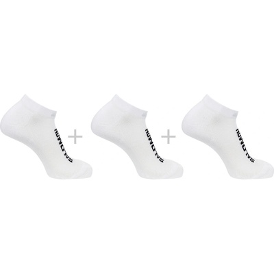 Salomon EVERYDAY LOW 3-PACK WHITE/WHITE