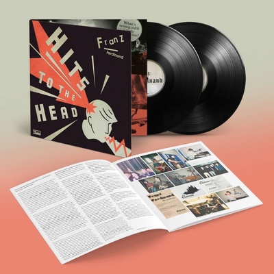 FRANZ FERDINAND - HITS TO THE HEAD LP