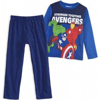 Chlapecké pyžamo Avengers modrá