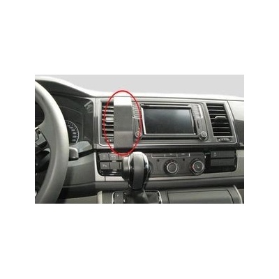 Brodit ProClip pre Volkswagen Multivan/T6 Transporter/Pickup 16-20 (len priehradka s vekom), na stred 855204