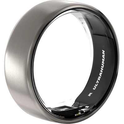 Ultrahuman Ring Air Raw Titanium velikost 9 UHRA-RT-09 – Zboží Mobilmania