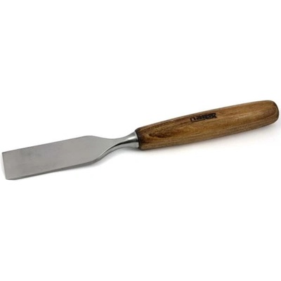 Narex Bystřice 826116 - Dláto řezbářské ploché rovné šíře 16 mm dřevěná rukojeť 145 x 25 mm