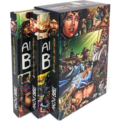 Komplet Akční Bible 1-3