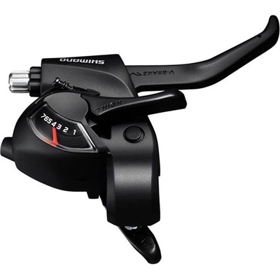 Shimano EF41 EZ Fire Plus 3 x 7 Speed STI Shifters - Black