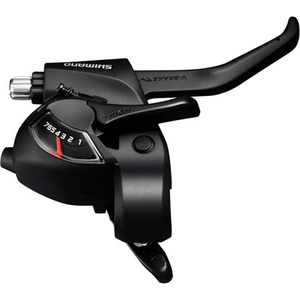 Shimano EF41 EZ Fire Plus 3 x 7 Speed STI Shifters - Black