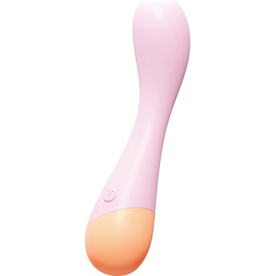 Vush Peachy G-bod nabíjateľný G-bod vibrátor rúžový