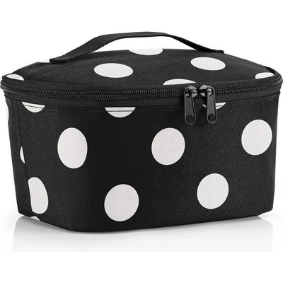 Termobox Reisenthel Coolerbag S pocket Dots white