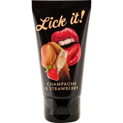 Lick-it Champagne & Strawberry 50 ml