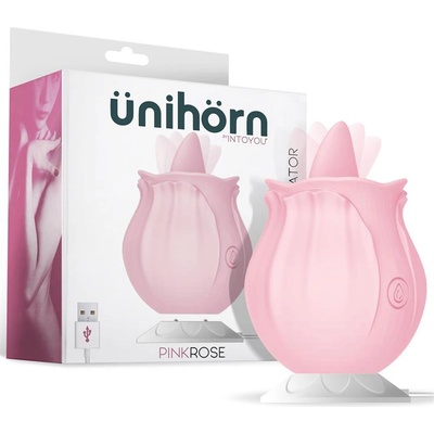 ÜNIHÖRN PinkRose Tongue Licking Vibrator Violet