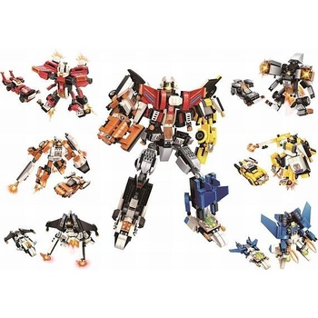 Qman 3102 Fission Robot 6v1 komplet