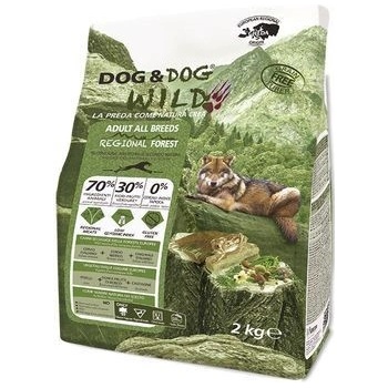 Dog & Dog Wild Regional Forest 2 kg