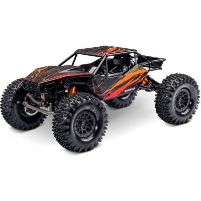 Traxxas TXC-4M Extreme Crawler RTR oranžová 1:18 TRA120074-1-ORNG