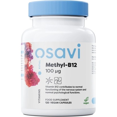 Osavi Methyl-B12 100 mcg [120 капсули]