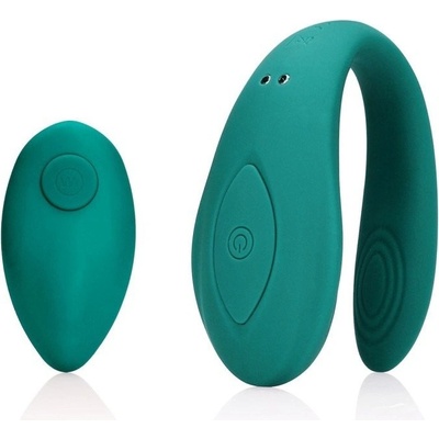 Shots Loveline Couple Toy with Remote Control Bimini Blue silikonový s dálkovým ovládáním
