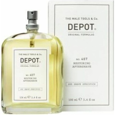 Depot No. 407 Restoring Aftershave osviežujúca voda po holení 100 ml