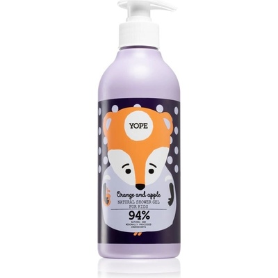Yope Orange & Apple sprchový gel pro děti 400 ml