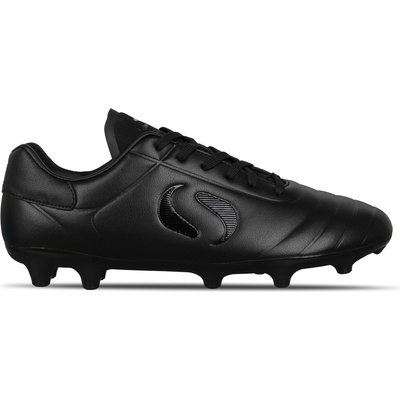 Юношески футболни бутонки Sondico Strike Firm Ground Juniors Football Boots - Black/Black