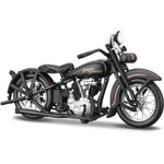 Maisto - HD - 1928 JDH Twin Cam, матово черен, 1: 18 (39360-21913)