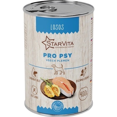 Starvita losos 400 g