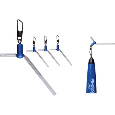 Cralusso konektor T pro uchycení wagglerů - proti zamotání M - 0,45g