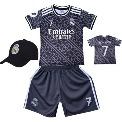 Numberoplus dětský fotbalový dres Komplet FC Real Madrid Cristiano Ronaldo CR7 Fly Better – Zboží Dáma Numberoplus dětský fotbalový dres Komplet FC Real Madrid Cristiano Ronaldo CR7 Fly Better – Zboží Dáma