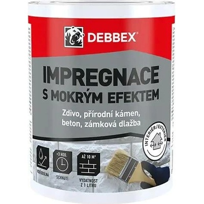 Den Braven CH00060 Impregnace s mokrým efektem 1 l – Hledejceny.cz