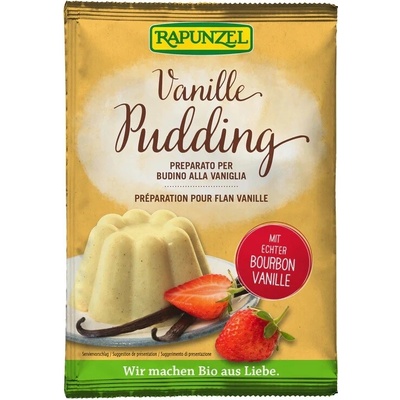 Rapunzel prášok pudinkový vanilkový BIO 40 g