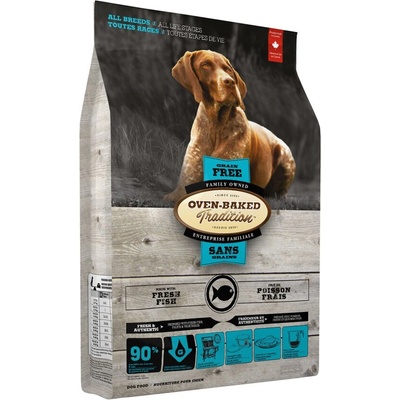 Oven Baked Tradition Adult Grain Free Fish All Breed 2,27 kg