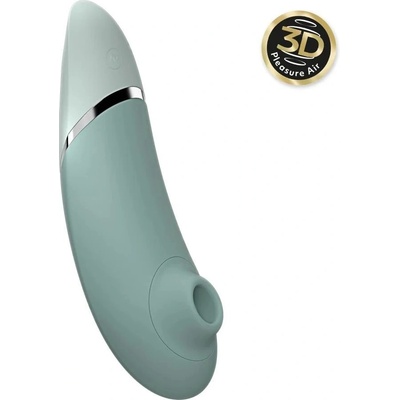 Womanizer Next Rechargeable Air Pulse Clitoral Stimulator Sage