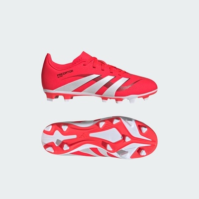 adidas Predator CLUB FG/MG J ID3813 Červená