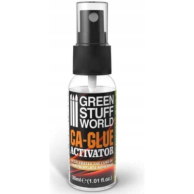 Green Stuff World CA Glue Activator 30ml / Aktivátor sekundového lepidla 30 ml